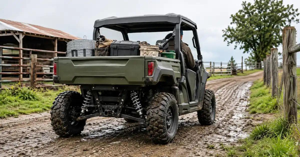 How Do I Upgrade UTV Suspension for Heavy Payload Applications?