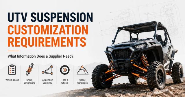 How Do I Test a UTV Suspension Prototype Before Production?