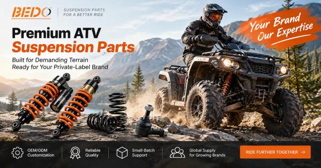 Sourcing Premium ATV Suspension Parts: From OEM Samples to a Private-Label Launch
