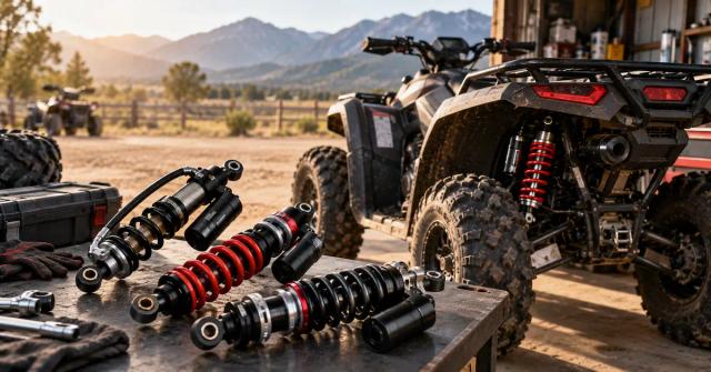 Custom ATV Shock Absorbers in China: From Vehicle Drawings to Approved Samples