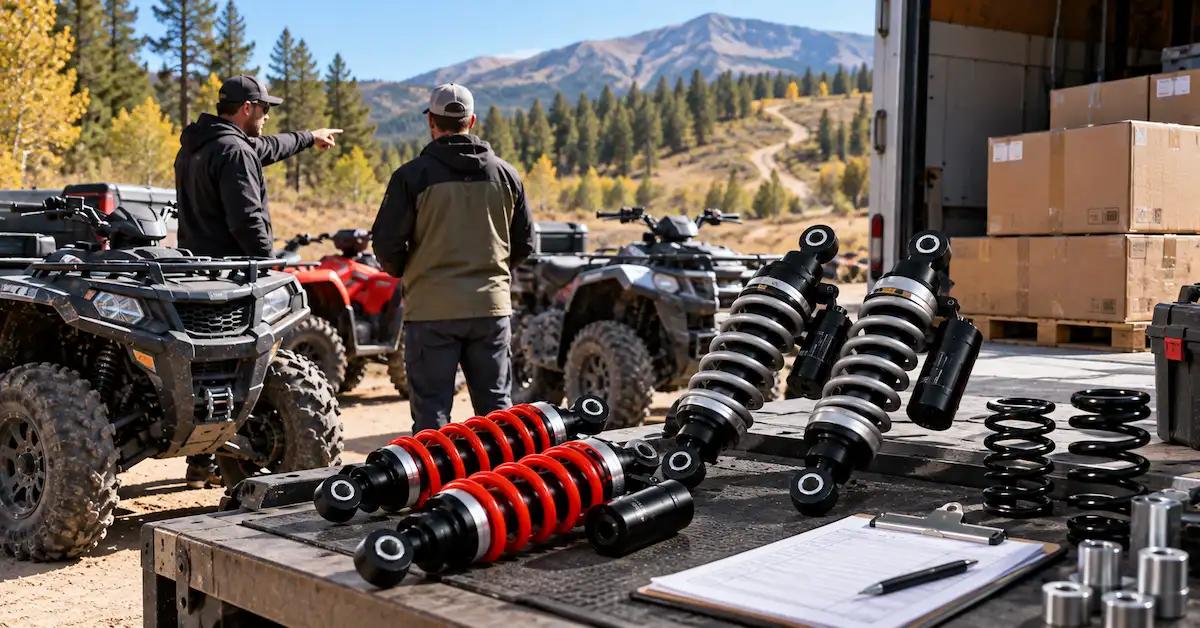 Aftermarket ATV Suspension: What Distributors Should Verify Before Ordering
