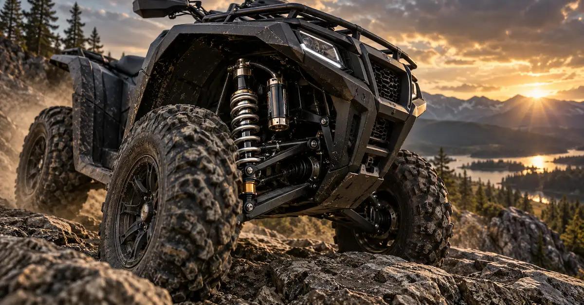 Remote-Reservoir ATV Shock Absorbers: When the Extra Hardware Is Worth It