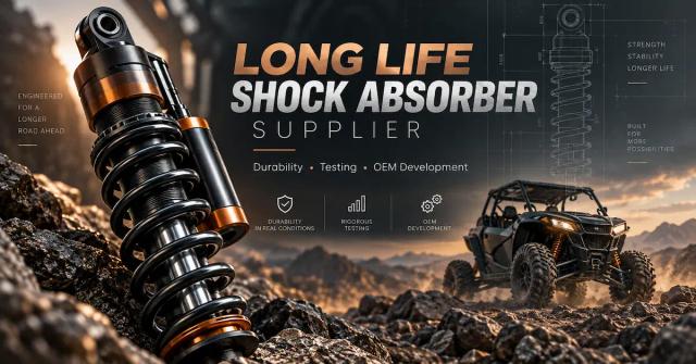 Long Life Shock Absorber Supplier: How OEM Buyers Evaluate Durability and Reliability