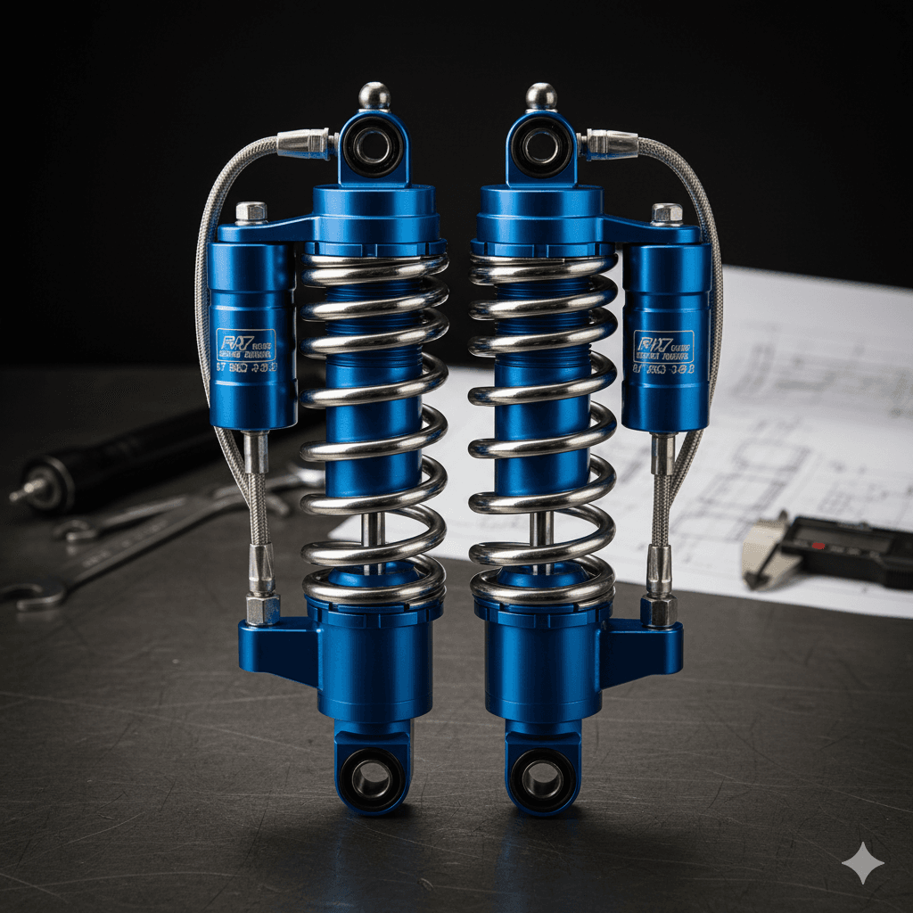 Twin Shock Absorber Supplier: Stability Through Dual-Damping Precision