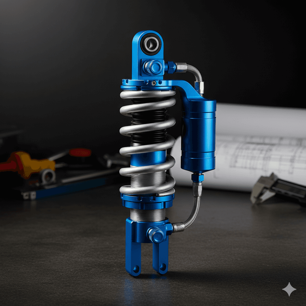 Hydraulic Damper Manufacturer :  Motion Control and Ride Stability