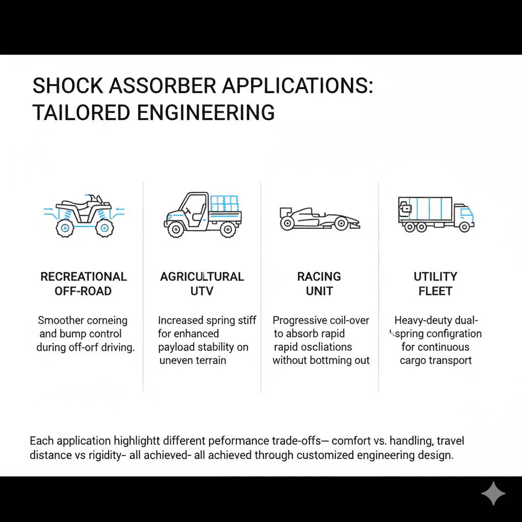 Custom Coil Spring Manufacturer for UTV: Precision-Built Suspension for Extreme Terrain