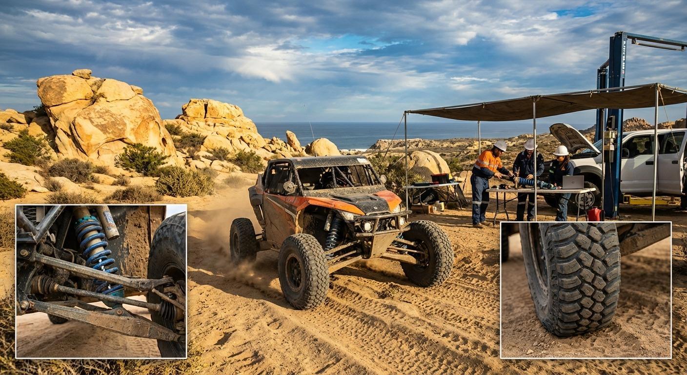 Mud-Resistant Buggy Shock Assembly: Essential for Extreme Weather