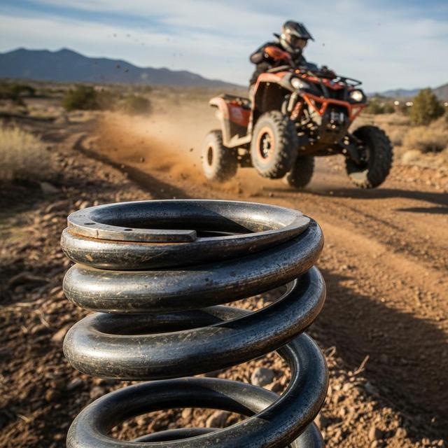 Experience Desert Racing with UTV Dual-Rate Spring Kit