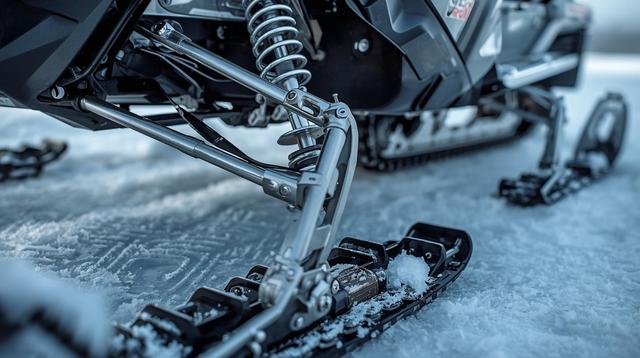 Upgrade Your Ride: Ice-Trail Snowmobile Suspension