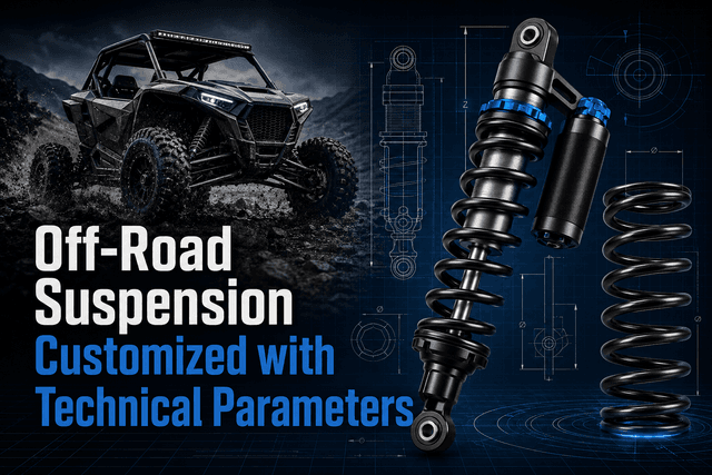 Custom Off-Road Suspension Parameters: What OEM Buyers Should Confirm