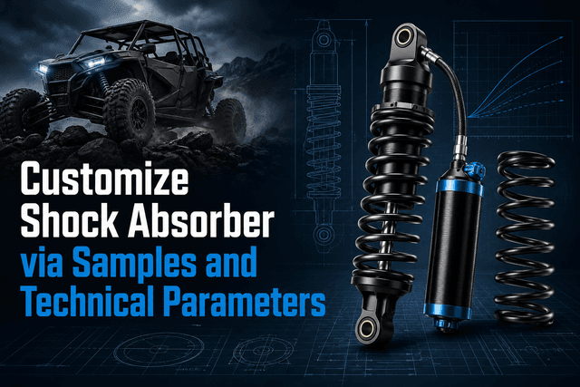 Customize Shock Absorbers by Samples and Specs for OEM Suspension Projects
