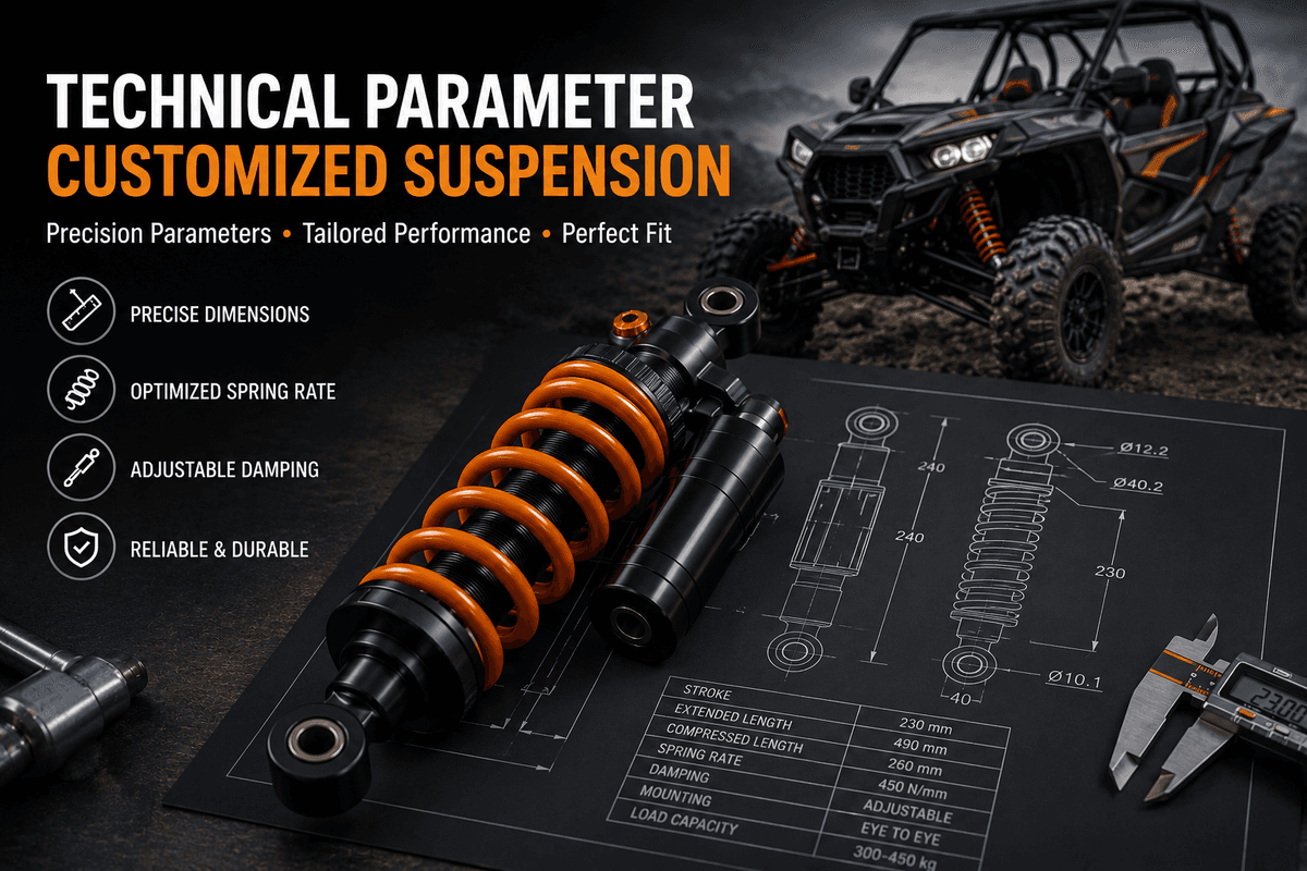 Technical Parameter Customized Suspension: A Practical Guide for OEM Buyers