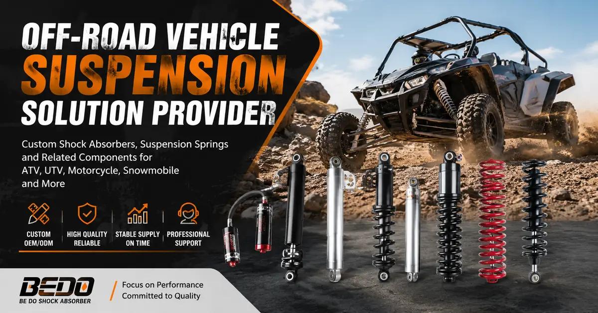 What Makes an Off-Road Vehicle Suspension Solution Provider the Right Choice for Your Needs?
