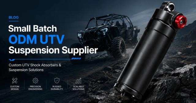Small Batch ODM UTV Suspension Supplier: Flexible Custom Development for UTV Brands