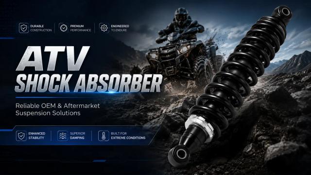 ATV Shock Absorber: A Practical Buying Guide for OEM and Aftermarket Buyers