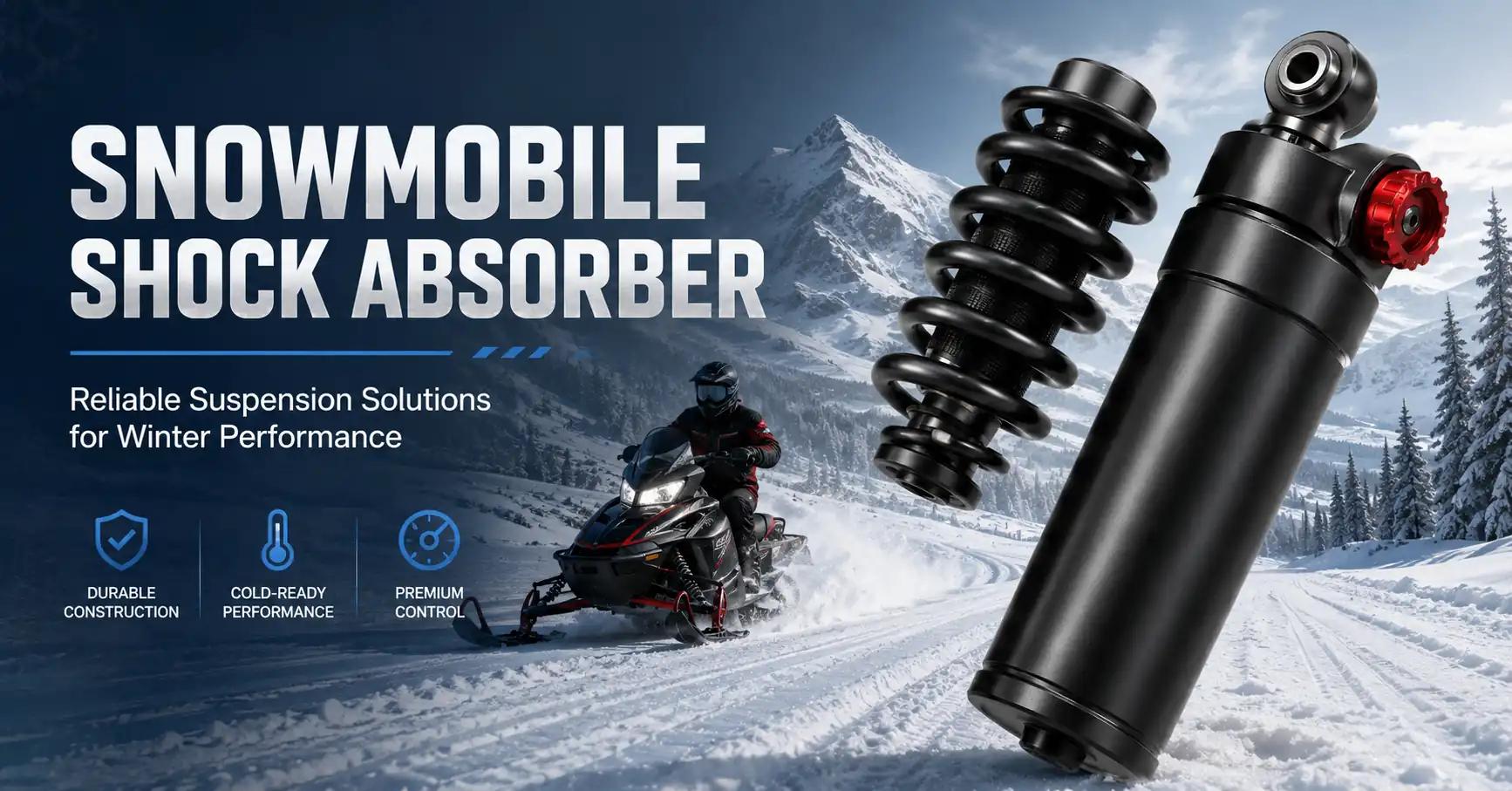 Snowmobile Shock Absorber: A Practical Guide for OEM and Aftermarket Buyers