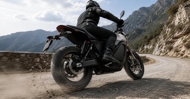 Two Wheel E-Motorcycle Suspension Component Customization