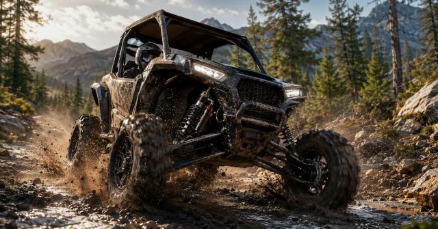 Off-Road Vehicle Suspension Solution for Modification Factory