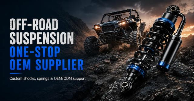 Off-Road Suspension One-Stop OEM Supplier: A Practical Guide for B2B Buyers
