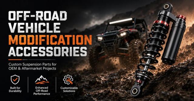 Off-Road Vehicle Modification Accessories: A Practical Sourcing Guide for B2B Buyers
