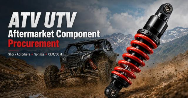 ATV UTV Aftermarket Component Procurement: A Practical Guide for B2B Buyers