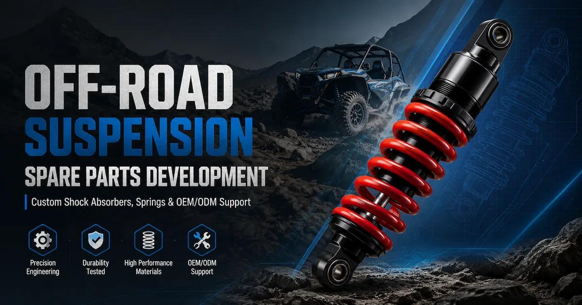 Off-Road Suspension Spare Parts Development: A Practical Guide for B2B Buyers