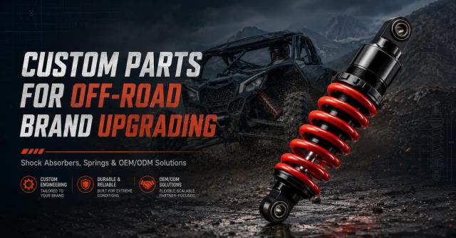 Custom Parts for Off-Road Brand Upgrading: A Practical Guide for B2B Buyers