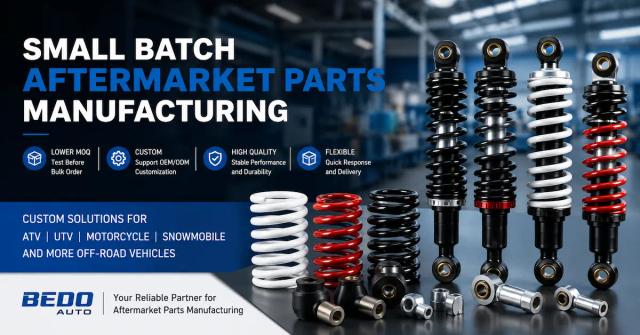 Small Batch Aftermarket Parts Manufacturing: A Practical Guide for B2B Buyers