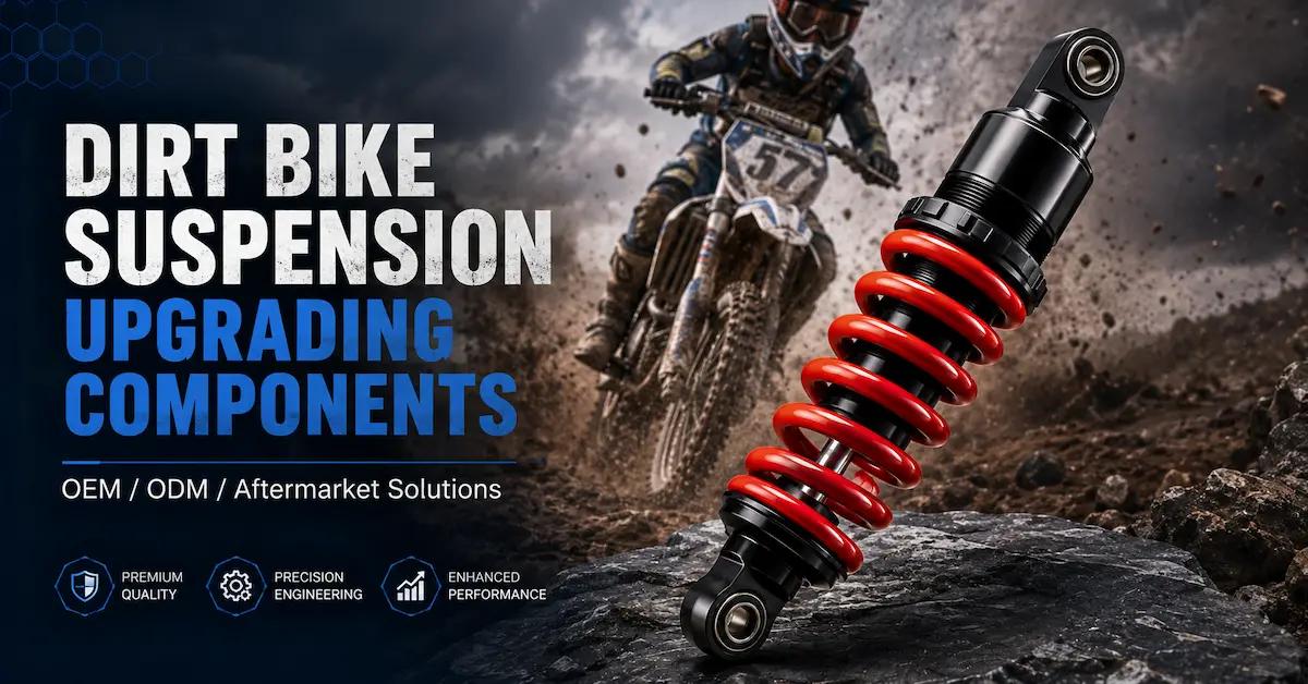 Dirt Bike Suspension Upgrading Components: A Practical Guide for B2B Buyers