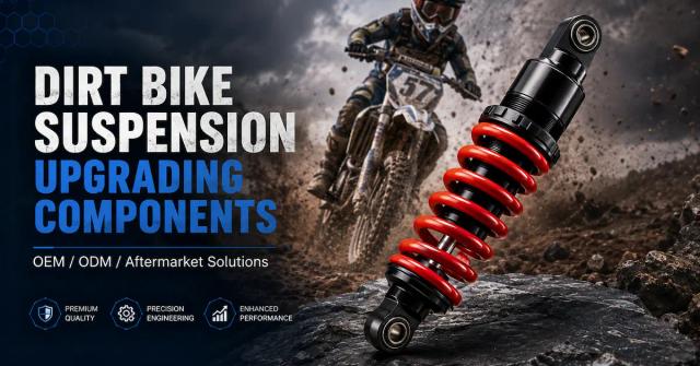 Dirt Bike Suspension Upgrading Components: A Practical Guide for B2B Buyers