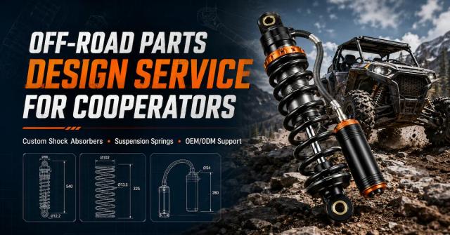 Off-Road Parts Design Service for Cooperators: A Practical Guide for B2B Buyers