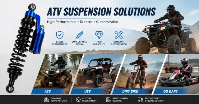 ATV Suspension OEM Manufacturer: A Complete Guide for Global Buyers