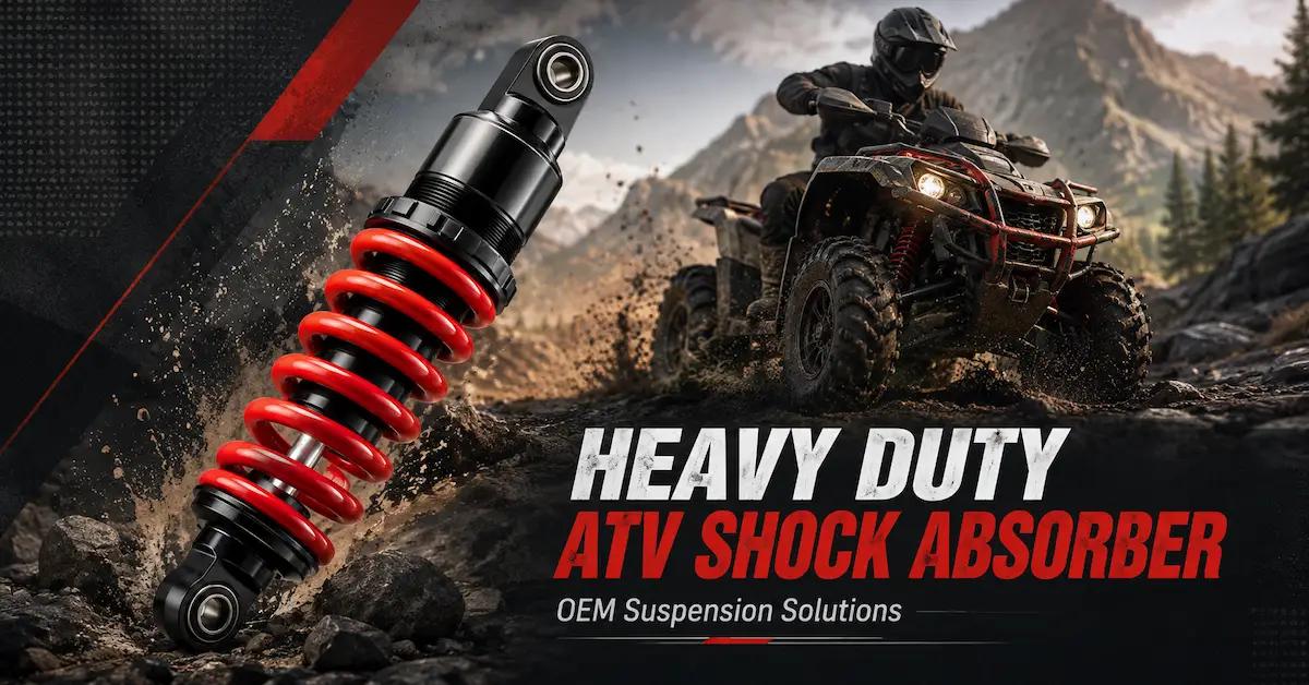 Hochleistungs-ATV-Stoßdämpfer: OEM-Leitfaden für globale Käufer