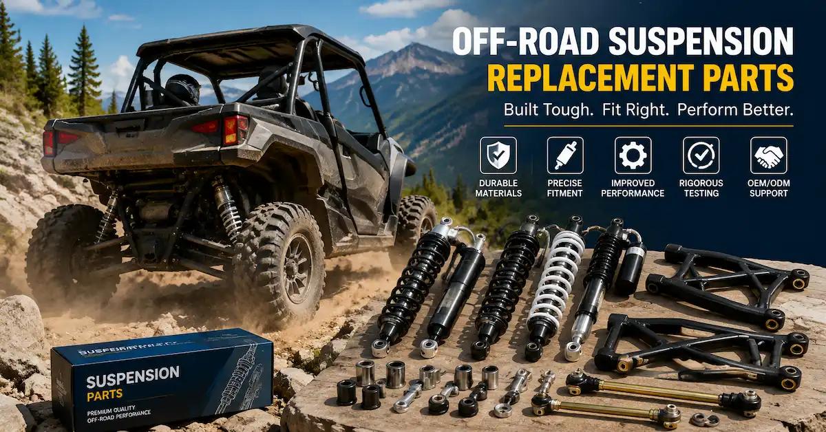 Ersatzteile für Offroad-Aufhängungen: B2B-Beschaffungsratgeber