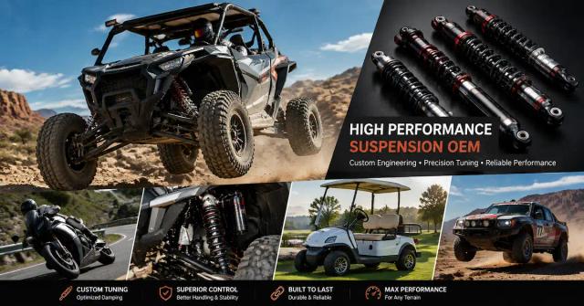 High Performance Suspension OEM: Advanced Suspension Development Guide for Global Buyers