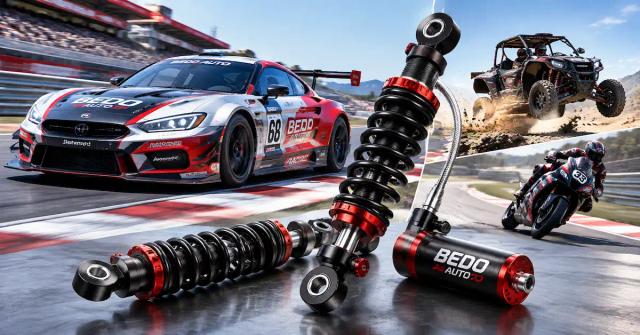 Competition Suspension Supplier: OEM Racing Suspension Development Guide