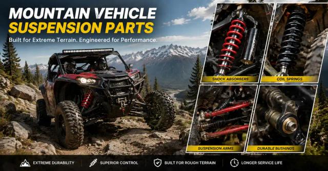 Mountain Vehicle Suspension Parts: OEM Guide for Extreme Terrain Applications
