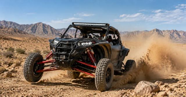 Desert Vehicle Suspension Supplier: OEM Guide for Extreme Terrain Performance
