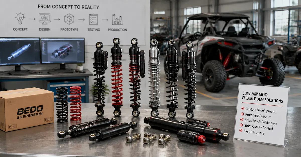 Low MOQ Suspension Manufacturer: Flexible OEM Solutions for Custom Projects