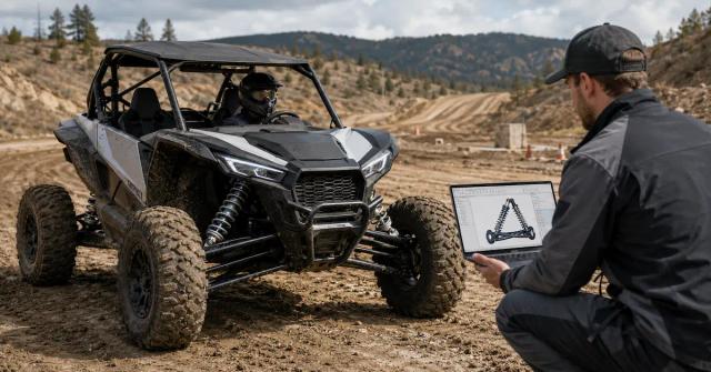 CAD-Based Suspension Development: From Digital Design to OEM Prototype Validation