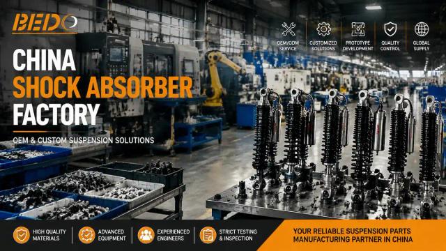 China Shock Absorber Factory: How OEM Buyers Choose a Reliable Suspension Manufacturing Partner