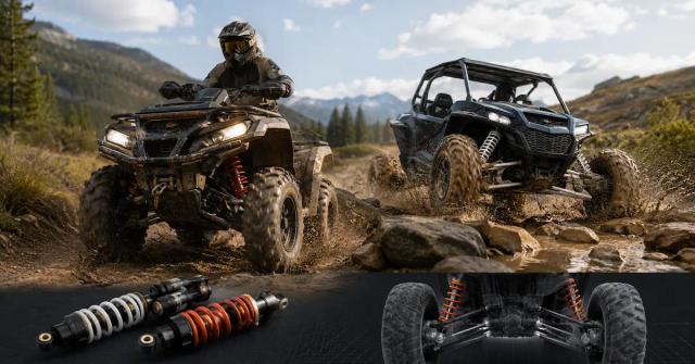 China Shock Absorber Factory: How OEM Buyers Choose a Reliable ATV & UTV Suspension Partner