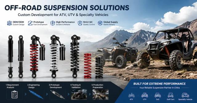 How to Choose a China Off-Road Suspension Supplier for a New Vehicle Project