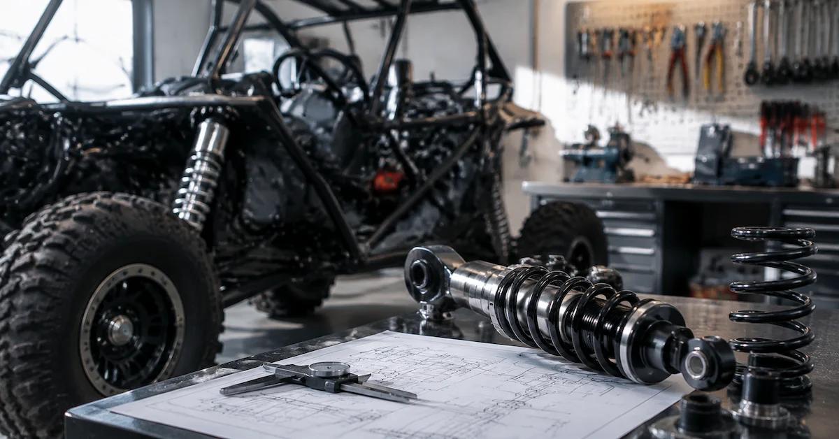 Which Chinese Suspension Supplier Offers Prototype Development Before Mass Production?