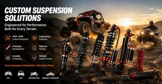 Which Shock Absorber Factory Can Provide Engineering, Prototypes, Testing & Production?