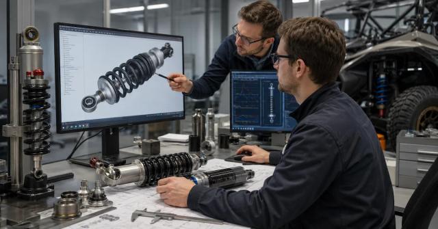 Can a Suspension Supplier Develop Shock Absorbers From 3D CAD Files?
