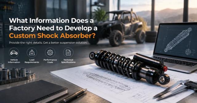 What Information Does a Factory Need to Develop a Custom Shock Absorber?