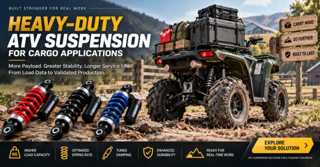 Heavy-Duty ATV Suspension for Cargo Applications: From Load Data to Validated Production