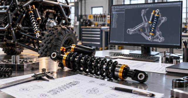2D Drawings and 3D CAD for Custom Suspension: What to Send and When