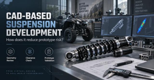 CAD-Based Suspension Development: How OEM Buyers Reduce Prototype Risk